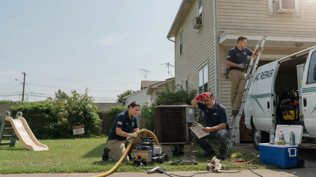 AC Repair in Glenwood, WA near me